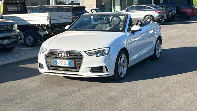 Audi A3 Cabrio 1.6 TDI 110 CV Sport usato a MASSAROSA