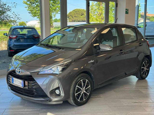 Toyota Yaris 1.5 Hybrid 5 porte Style usato a MASSAROSA