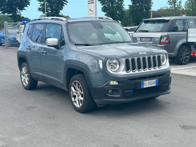 Jeep Renegade 1.4 MultiAir DDCT Limited usato a MASSAROSA