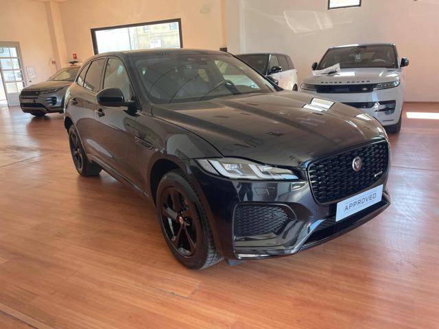 Jaguar F-Pace 2.0 D 204 CV AWD aut. R-Dynamic Black - foto 3 di 12
