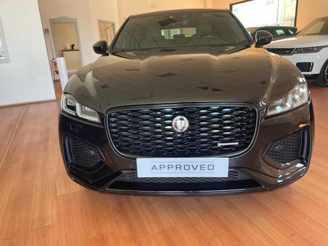 Jaguar F-Pace 2.0 D 204 CV AWD aut. R-Dynamic Black - foto 2 di 12