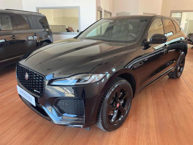 Jaguar F-Pace 2.0 D 204 CV AWD aut. R-Dynamic Black usato a MASSAROSA