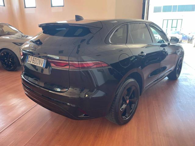 Jaguar F-Pace 2.0 D 204 CV AWD aut. R-Dynamic Black - foto 4 di 12