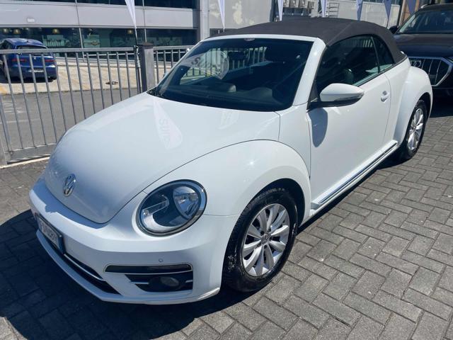 Volkswagen Maggiolino Cabrio 1.2 TSI Design BlueMotion Technology - foto 3 di 4