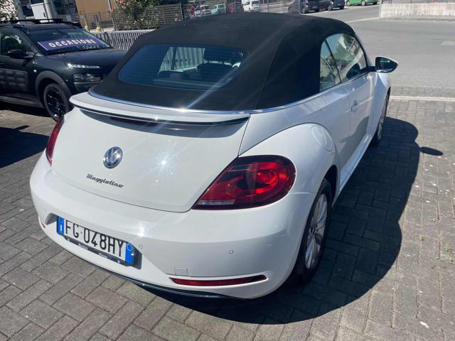 Volkswagen Maggiolino Cabrio 1.2 TSI Design BlueMotion Technology - foto 4 di 4