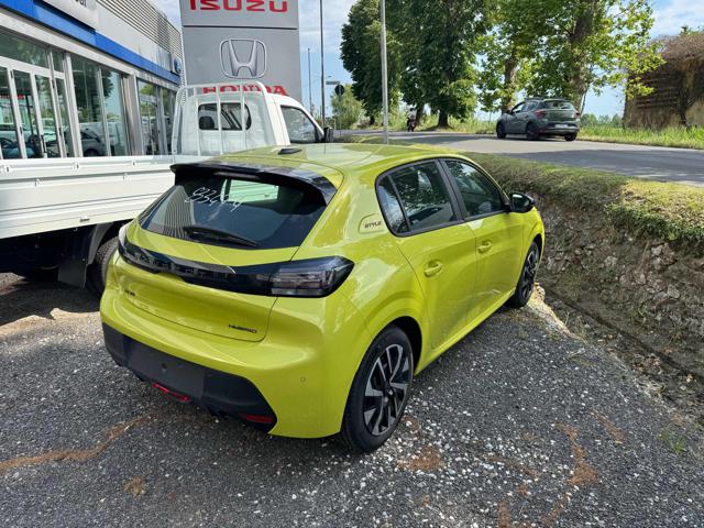 Peugeot 208 Hybrid 110 e-DCS6 Style - foto 4 di 7