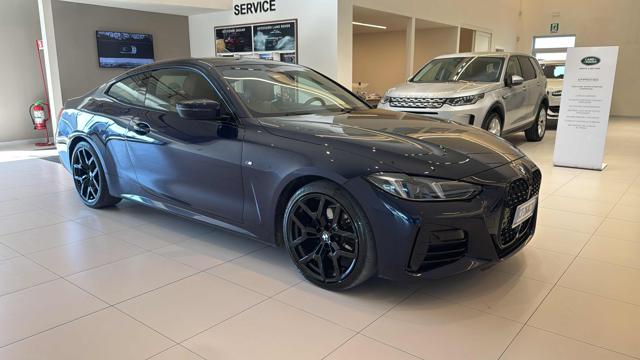 BMW 420 d 48V Coupé Msport usato a MASSAROSA