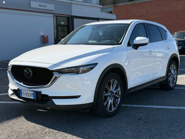 Mazda CX-5 2.2L Skyactiv-D 184 CV AWD Signature usato a MASSAROSA