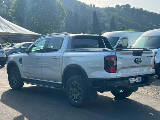 Ford Ranger 2.0 ECOBLUE aut. 205 CV DC Wildtrak 5 posti - foto 4 di 4