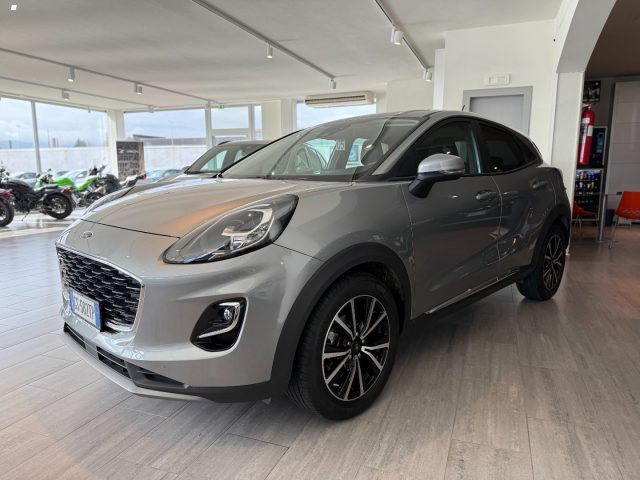 Ford Puma 1.0 EcoBoost Hybrid 125 CV S&S Titanium usato a MASSAROSA