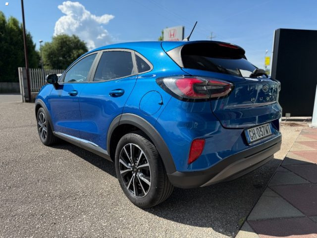 Ford Puma 1.0 EcoBoost Hybrid 125 CV S&S Titanium - foto 4 di 4