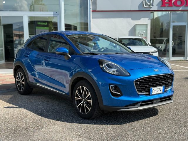 Ford Puma 1.0 EcoBoost Hybrid 125 CV S&S Titanium usato a MASSAROSA
