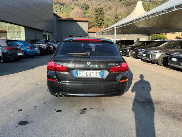 BMW 520 d Touring Msport - foto 3 di 4