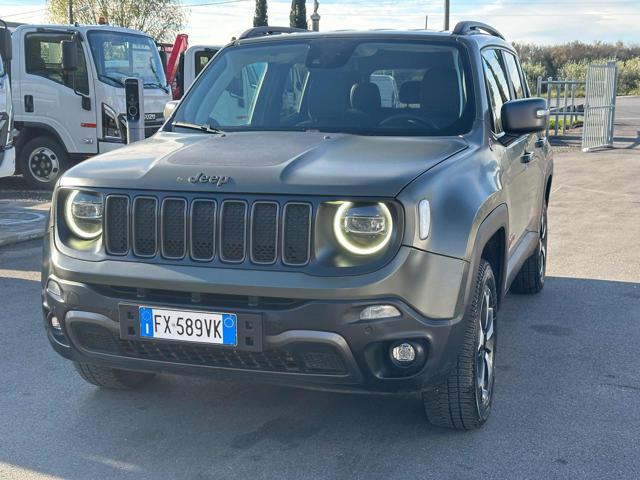 Jeep Renegade 2.0 Mjt 170CV 4WD Active Drive Low Trailhawk usato a MASSAROSA