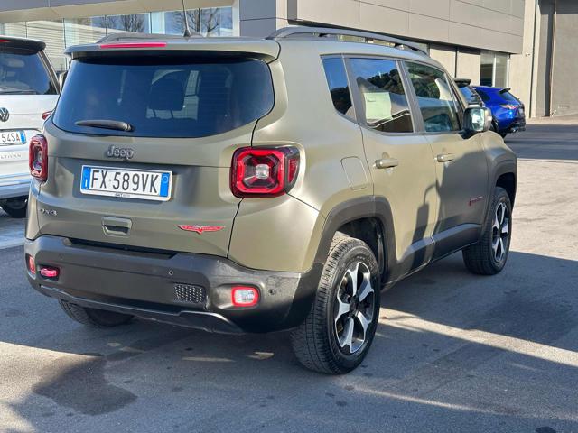 Jeep Renegade 2.0 Mjt 170CV 4WD Active Drive Low Trailhawk - foto 4 di 14
