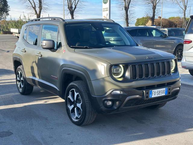 Jeep Renegade 2.0 Mjt 170CV 4WD Active Drive Low Trailhawk - foto 3 di 14