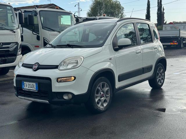 Fiat Panda 0.9 TwinAir Turbo S&S 4x4 usato a MASSAROSA