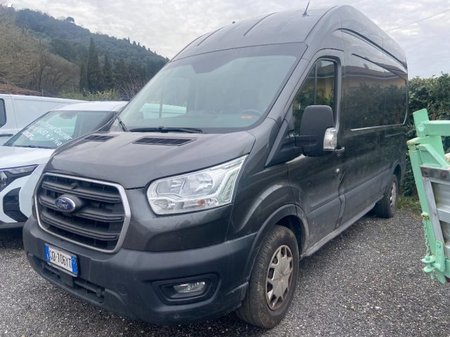 Ford Transit 2.0TDCi EcoBlue MHEV 130CV L3H3 Furgone TrenD - foto 2 di 4