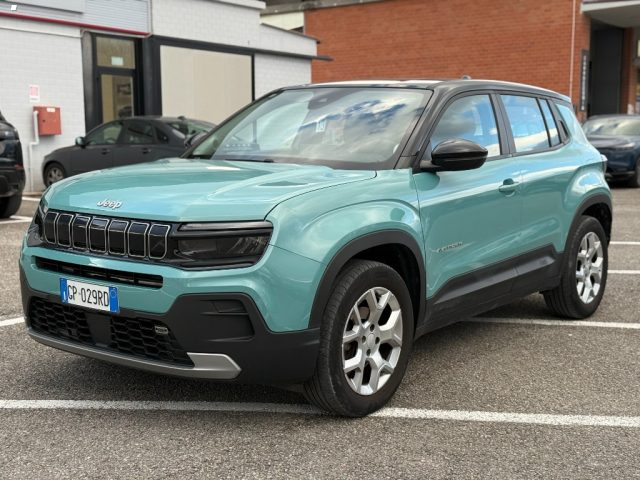 Jeep Avenger 1.2 Turbo 100 CV Altitude usato a MASSAROSA