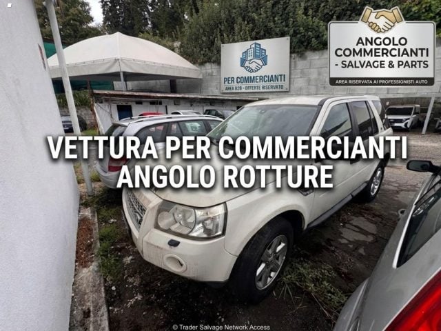 Land Rover Freelander 2.2 TD4 S.W. E, del 2009, in vendita a Massarosa (LU)