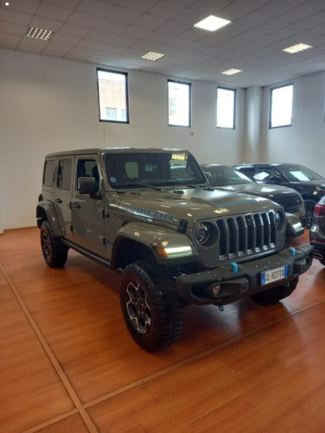 Jeep Wrangler Unlimited 2.0 PHEV ATX 4xe Rubicon - foto 2 di 4