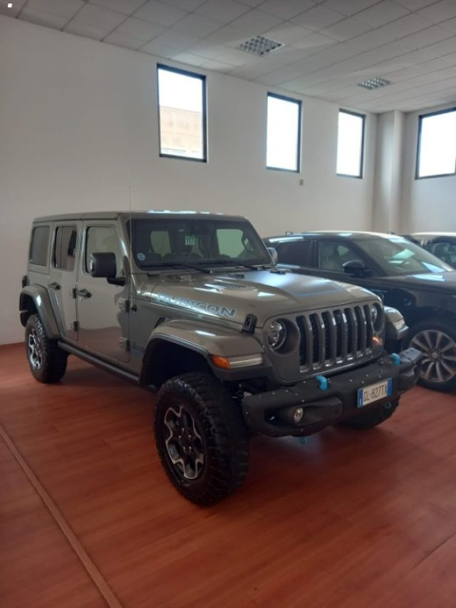 Jeep Wrangler Unlimited 2.0 PHEV ATX 4xe Rubicon - foto 3 di 4