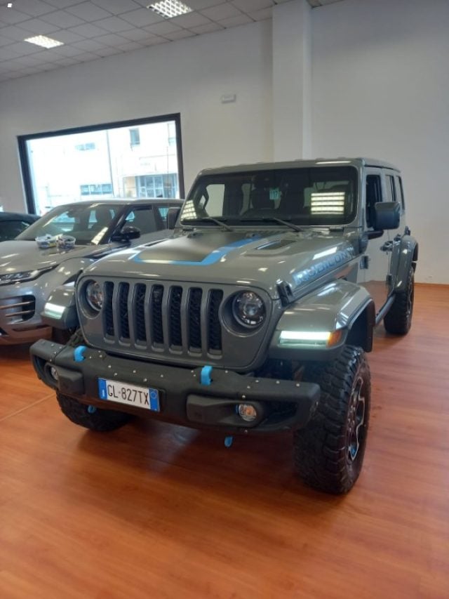 Jeep Wrangler Unlimited 2.0 PHEV ATX 4xe Rubicon usato a MASSAROSA