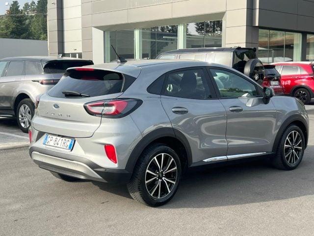 Ford Puma 1.0 EcoBoost Hybrid 125 CV S&S Titanium - foto 4 di 4