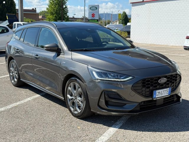 Ford Focus 1.0 EcoBoost Hybrid 125 CV SW ST-Line - foto 3 di 4
