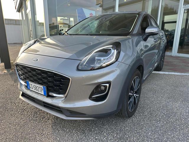 Ford Puma 1.0 EcoBoost Hybrid 125 CV S&S Titanium, del 2024, 20.500 km, in vendita a Massarosa (LU)