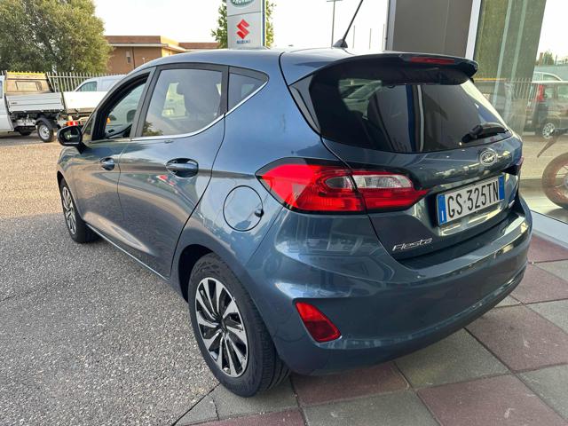 Ford Fiesta 1.0 Ecoboost Hybrid 125 CV 5 porte Titanium - foto 4 di 4