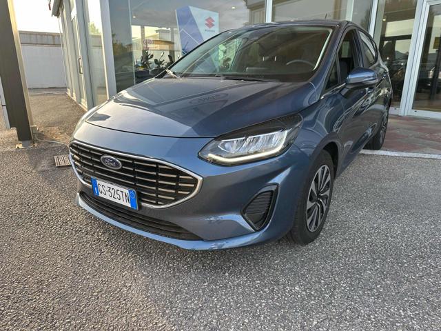 Ford Fiesta 1.0 Ecoboost Hybrid 125 CV 5 porte Titanium, del 2024, 33.500 km, in vendita a Massarosa (LU)
