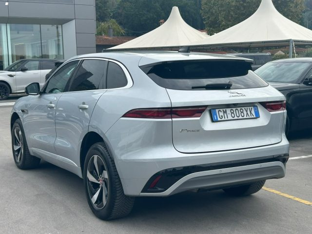 Jaguar F-Pace 2.0 D 163 CV AWD aut. R-Dynamic S - foto 4 di 4