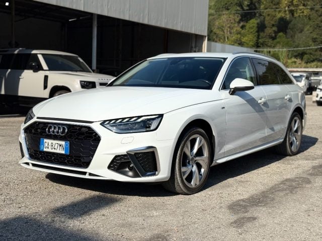 Audi A4 Avant 40 g-tron S tronic S line edition, del 2020, 139.500 km, in vendita a Massarosa (LU)