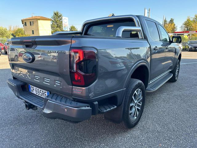 Ford Ranger 2.0 ECOBLUE aut. 205 CV DC Limited 5 posti - foto 4 di 4