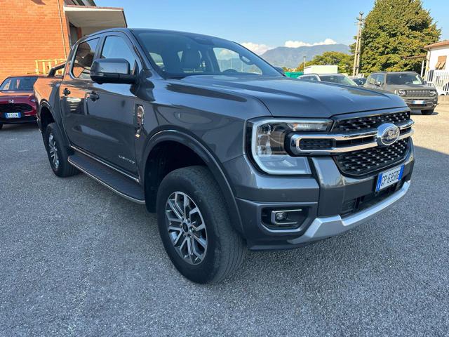 Ford Ranger 2.0 ECOBLUE aut. 205 CV DC Limited 5 posti, del 2023, 55.000 km, in vendita a Massarosa (LU)
