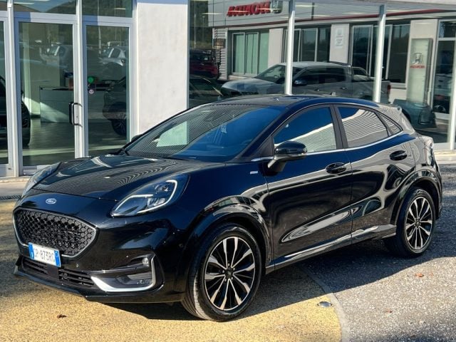 Ford Puma 1.0 EcoBoost Hybrid 155 CV S&S aut. ST-Line Vignal - foto 3 di 4