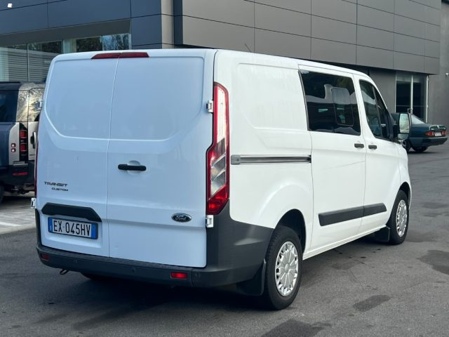 Ford Transit Custom 270 2.2 TDCi PC-DC Furgone Trend - foto 4 di 4