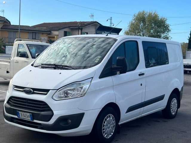 Ford Transit Custom 270 2.2 TDCi PC-DC Furgone Trend - foto 3 di 4