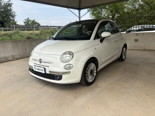 Fiat 500 1.2 Lounge AUTOMATICA PER NEOPATENTATI INTERNI PEL usato a PAVIA