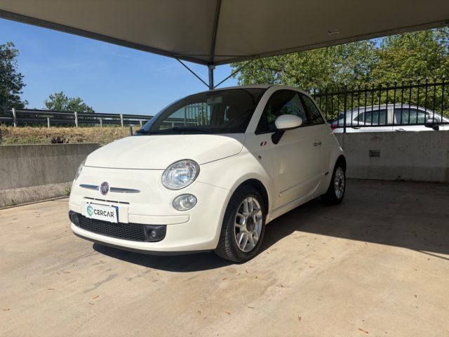 Fiat 500 1.2 UNICO PROPRIETARIO OK NEOPATENTATI EURO 5 usato a PAVIA
