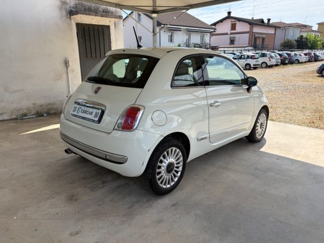 Fiat 500 1.2 Lounge AUTOMAT OK NEOPATENTATI PRONTA CONSEGNA - foto 4 di 4