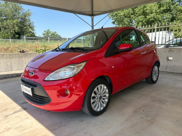 Ford Ka+ 1.2 8V 69CV Titanium OK NEOPATENTATI EURO 6 usato a PAVIA