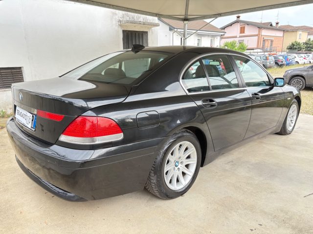 BMW 730 MOTORE E KM ORIGINALI TELEFONO PELLE FULL OTIONAL - foto 4 di 4