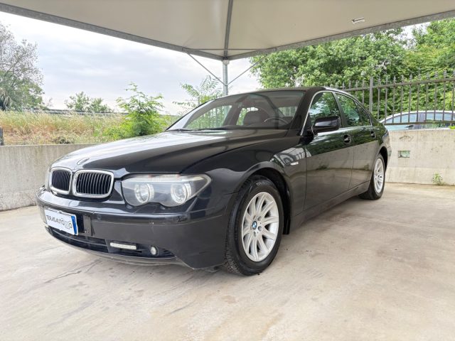 BMW 730 MOTORE E KM ORIGINALI TELEFONO PELLE FULL OTIONAL usato a PAVIA