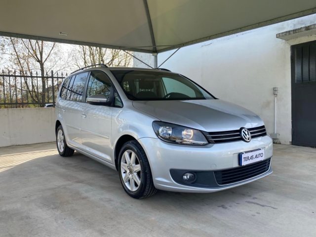 Volkswagen Touran Business 1.6 TDI DSG 7 POSTI OK NEOPATENTATI C.AUT - foto 3 di 4