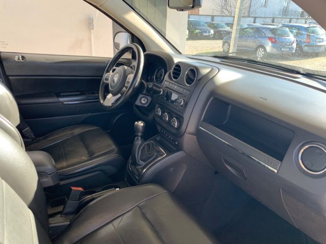 Jeep Compass 2.2 CRD Limited 4X4 CERCHI "CAMBIO RUMOROSO" usato a PAVIA