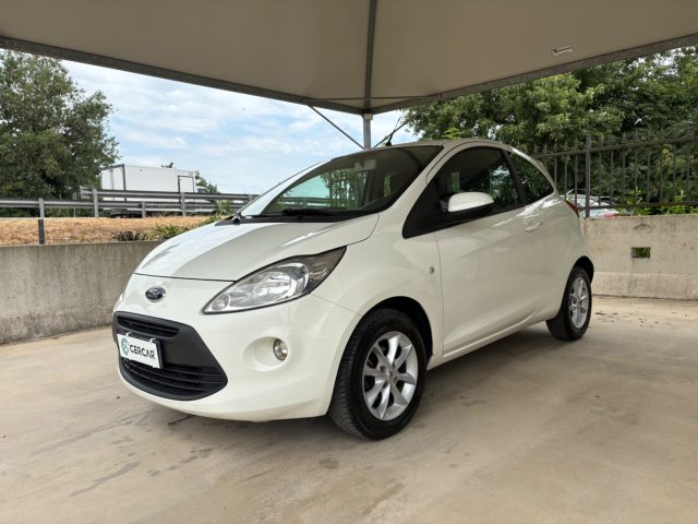 Ford Ka+ 1.2 8V 69 CV Bz.-GPL FINO AL 09/2035 OK NEOP usato a PAVIA