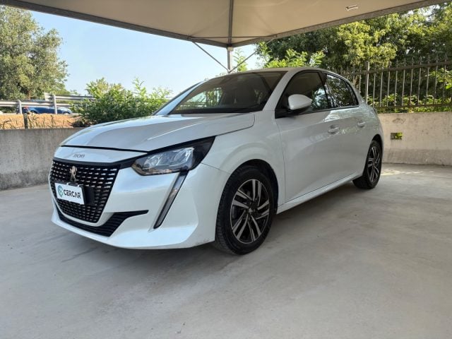 Peugeot 208 PureTech 100 Stop&Start 5 porte NEOP AUTOMATICA usato a PAVIA
