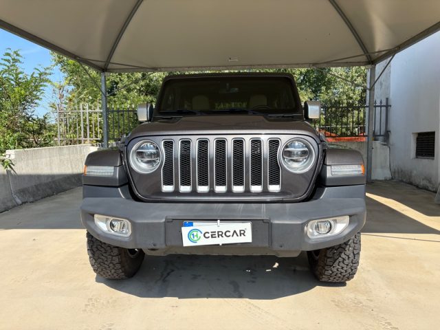 Jeep Wrangler Unlimited 2.2 Mjt II Sahara TETTO/CABRIO 6-DTEMP - foto 2 di 4